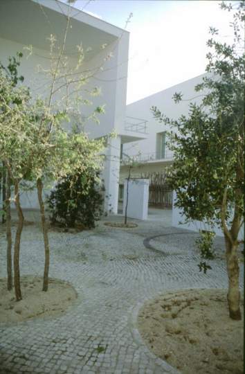 Jardim do Pavilhao de Portugal