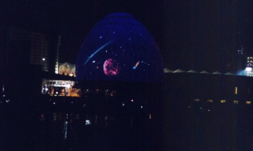 Olivais Dock and Acqua Matrix balloon