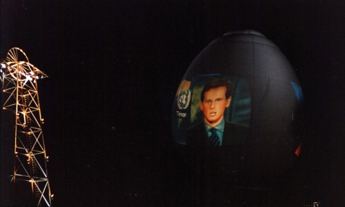 Olivais Dock and Acqua Matrix balloon