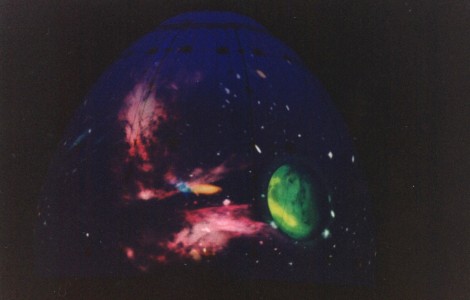 Olivais Dock and Acqua Matrix balloon